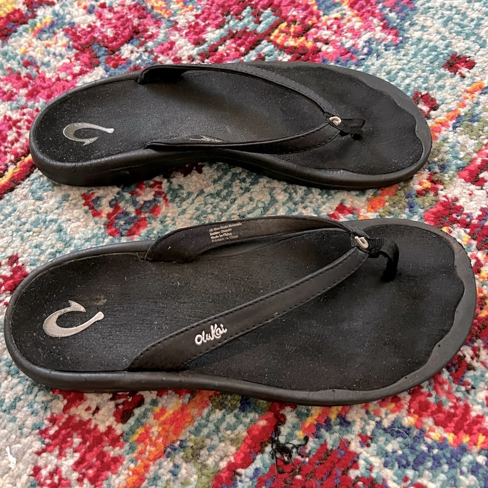 OluKai Flip Flops